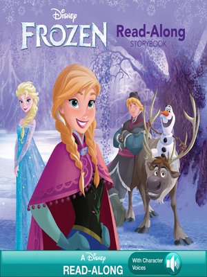 cover image of Frozen Read-Along Storybook